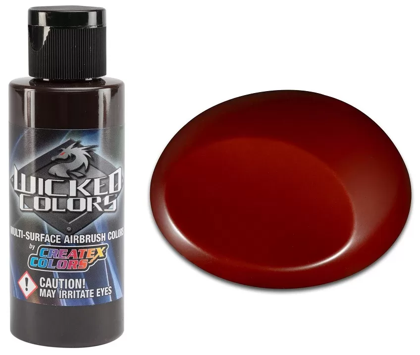 W066 - Transparent Burnt Orange
