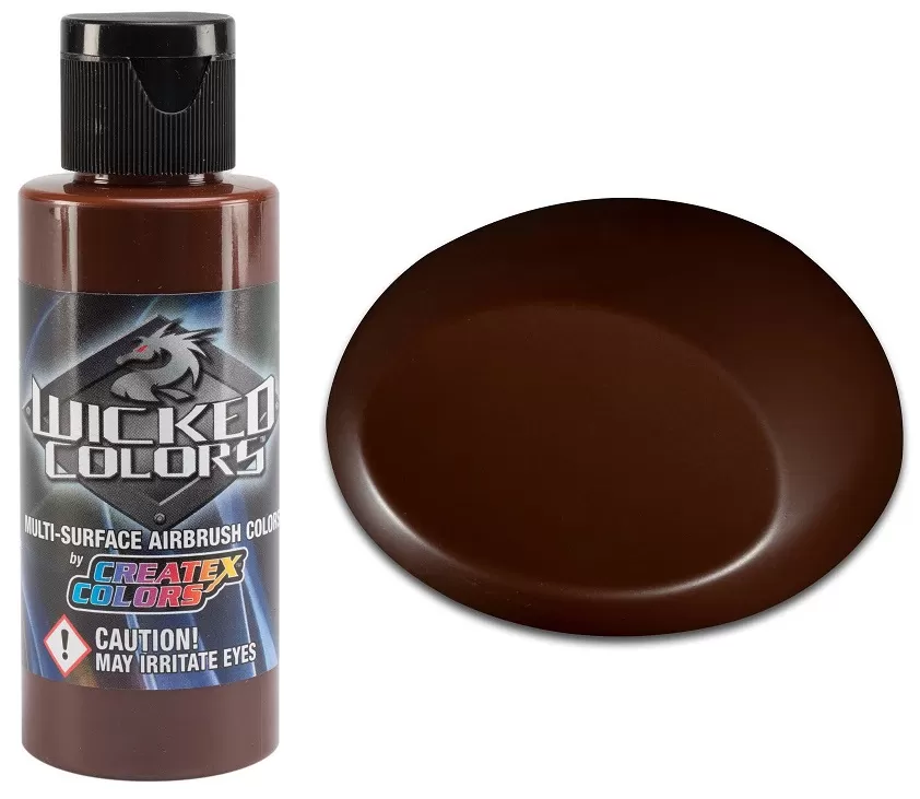 W069 - Transparent Burnt Umber