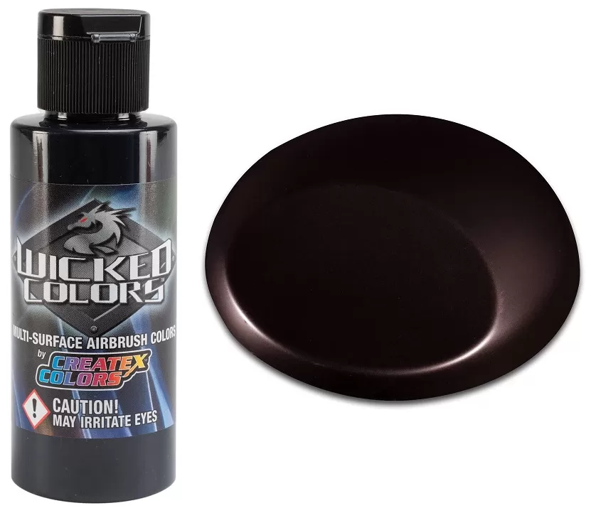 W072 - Transparent Smoke Black