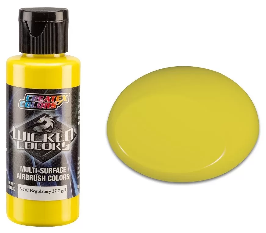 W081 - Opaco Amarillo Bismuth Vanadate
