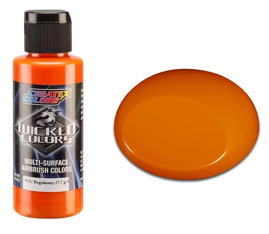 W082 - Opaco Naranja Pyrrole