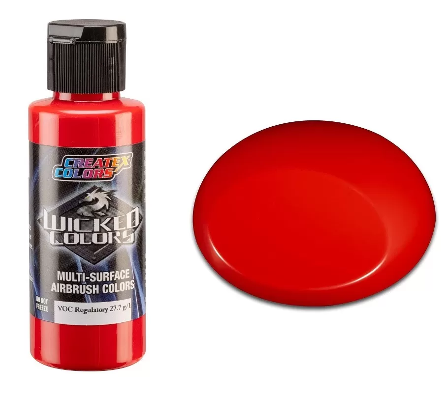 W083 - Opaco Rojo Pyrrole