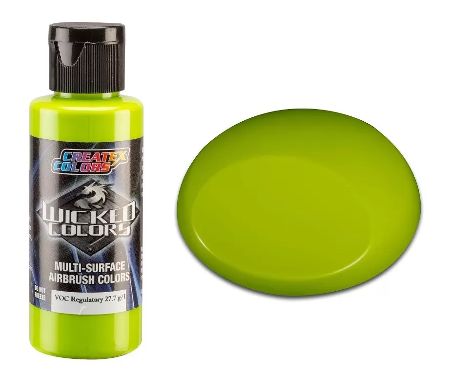 W085 - Opaco Verde Limelight