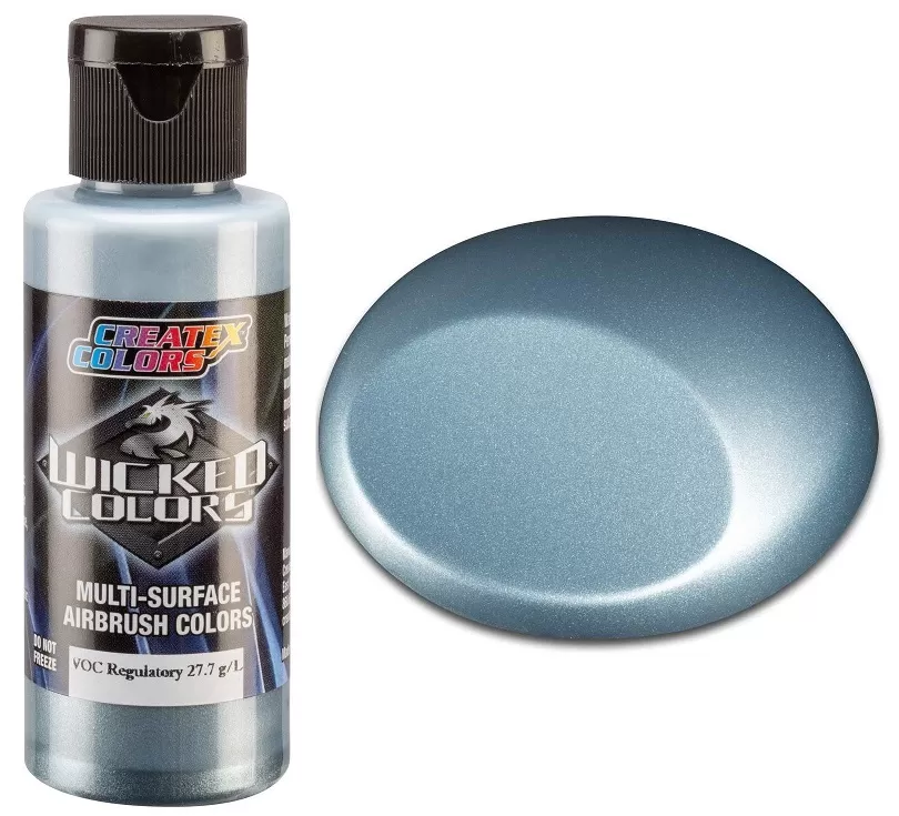 W364 - Bleu Argent Métallisé