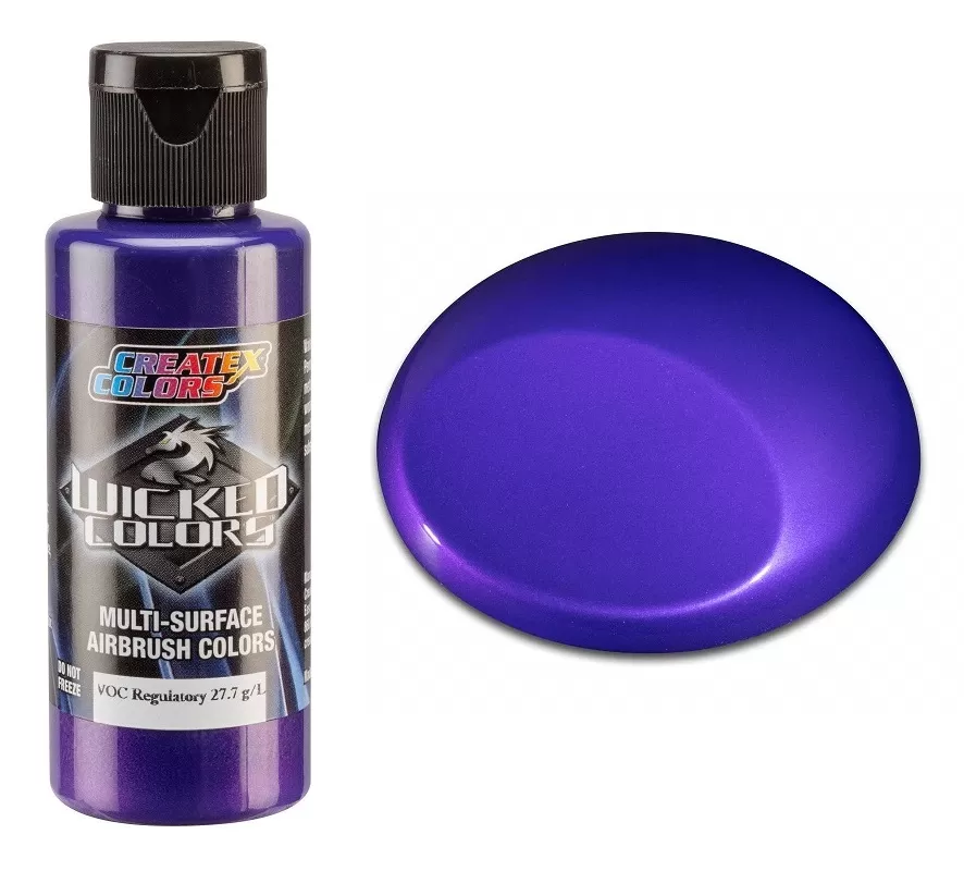 W383 - Iridiscent Electric Purple