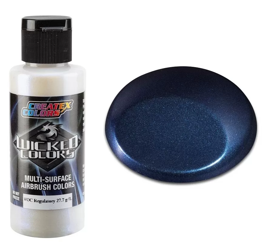W423 – Hot Rod Sparkle Blue