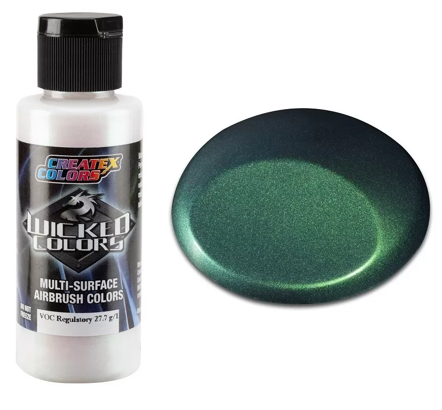 W445 - Verde scintillante cosmico