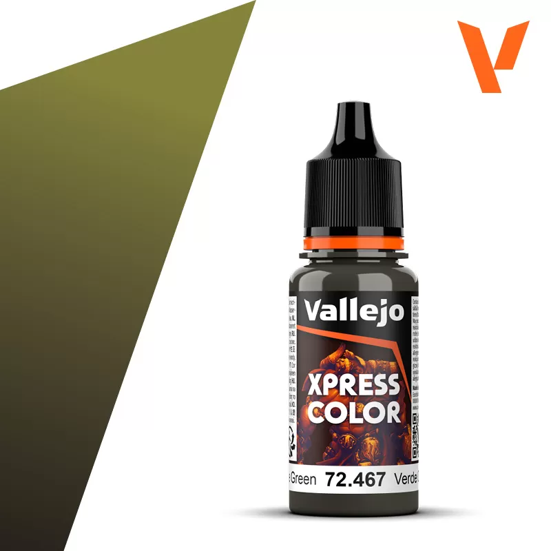 72467 - Camuflagem Verde