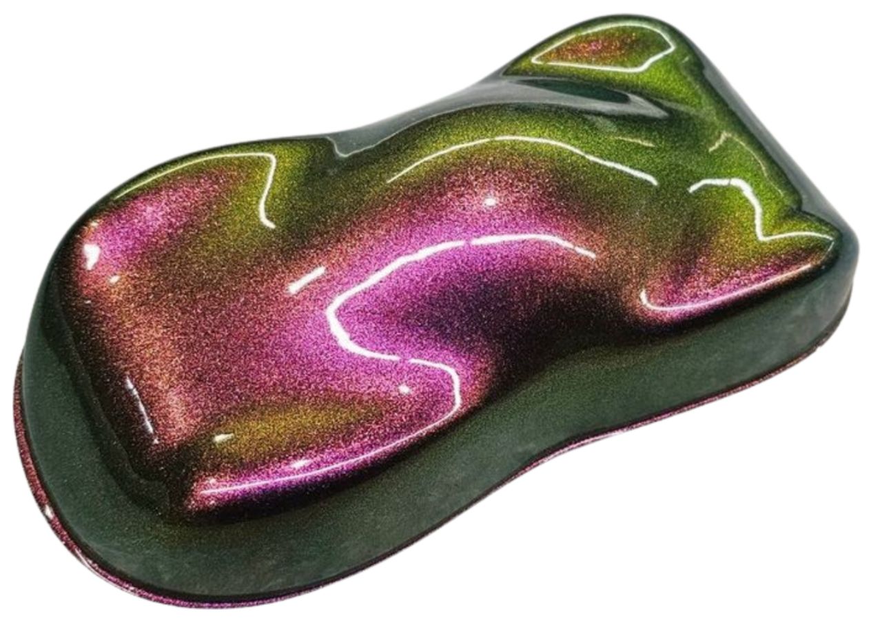 Magenta - Oro - Verde