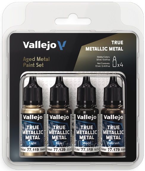 77258 - Set Metal Envejecido