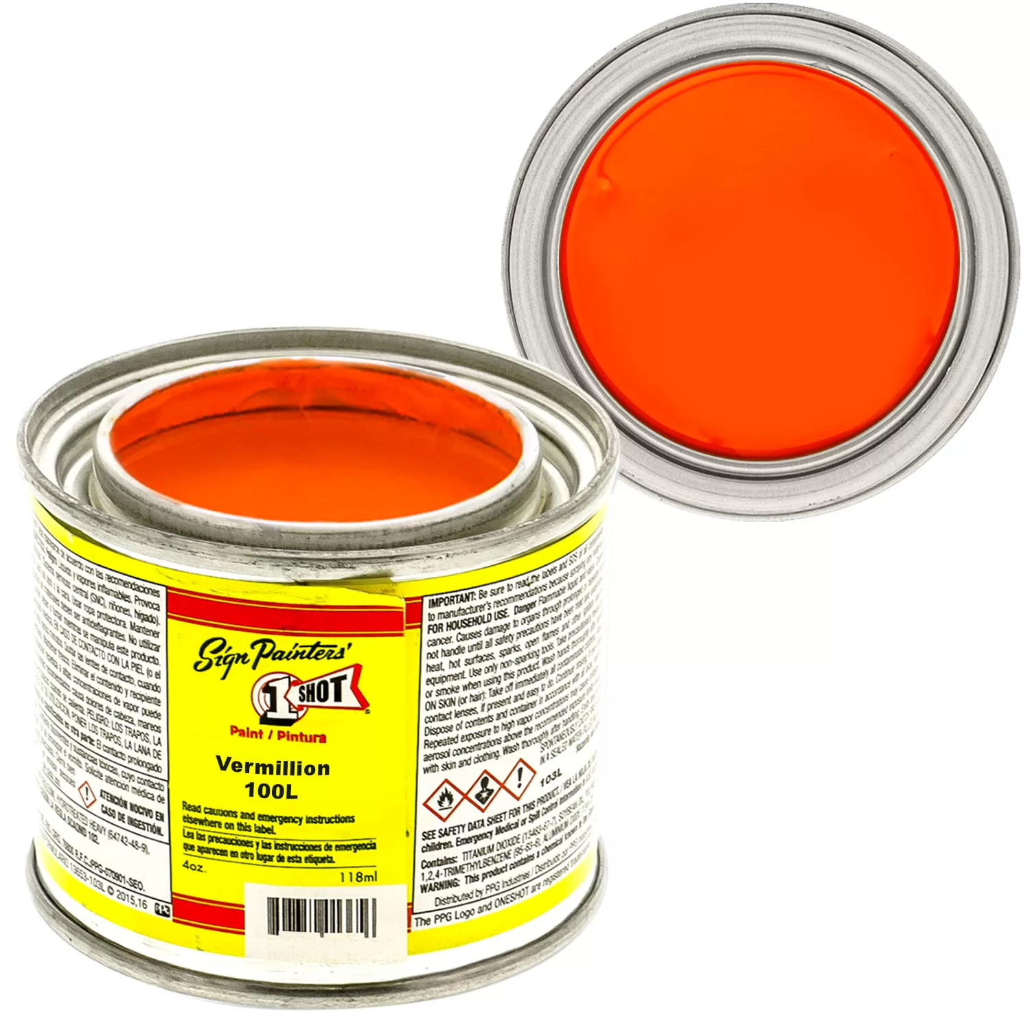 100-L - Vermillion