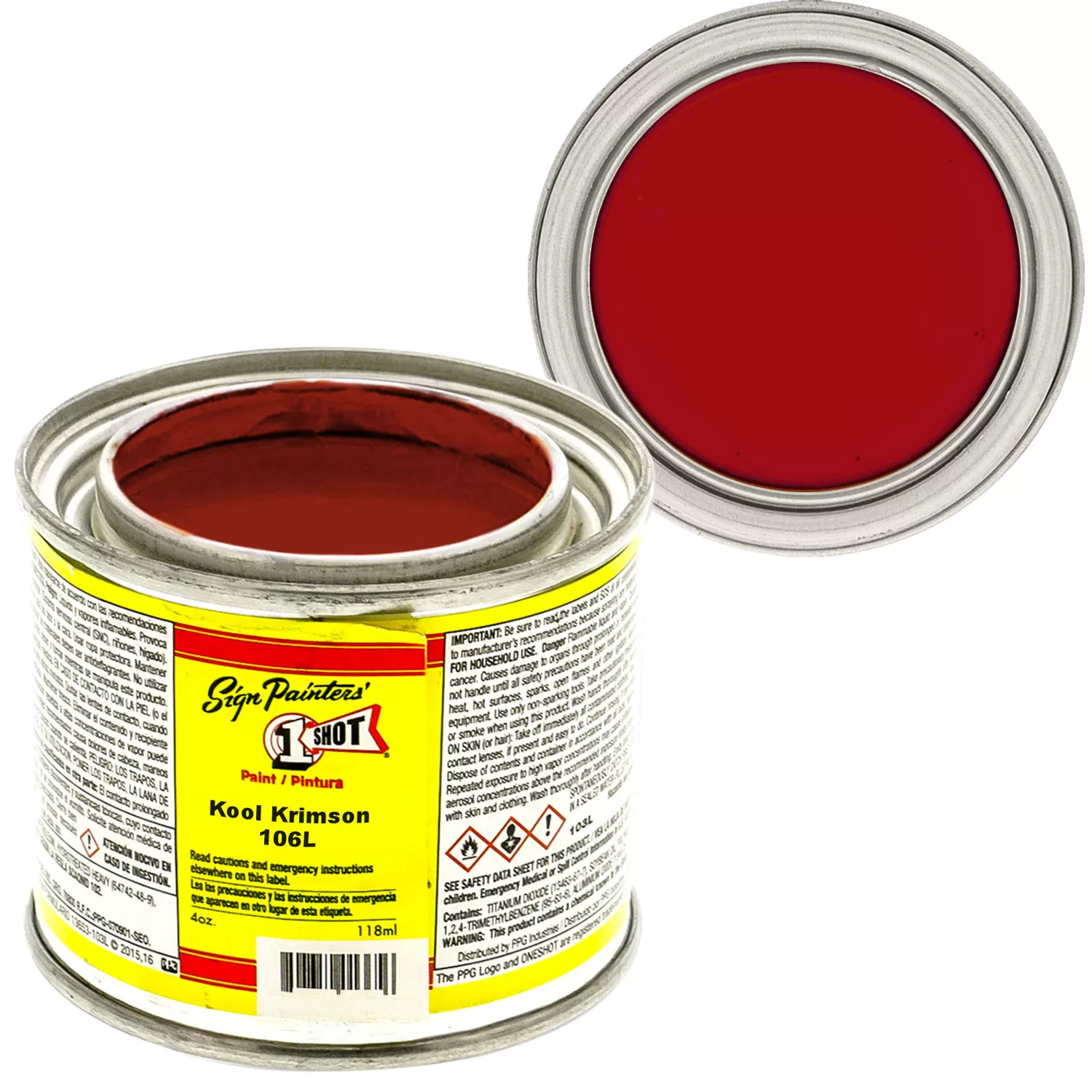 106-L - Kool Crimson