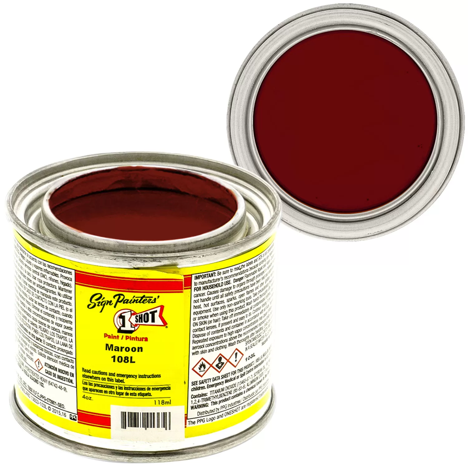 108-L - Maroon