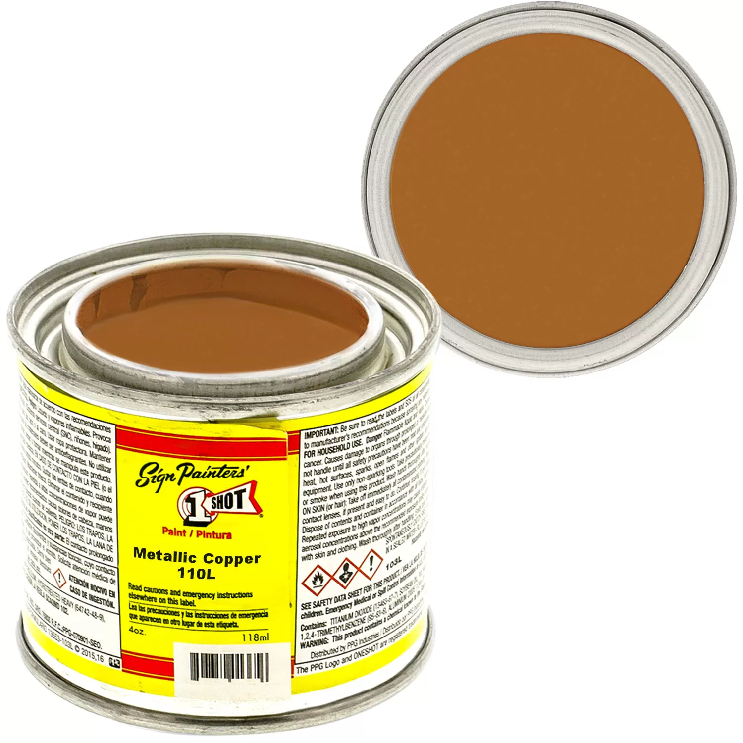 110-L - Metallic Cooper
