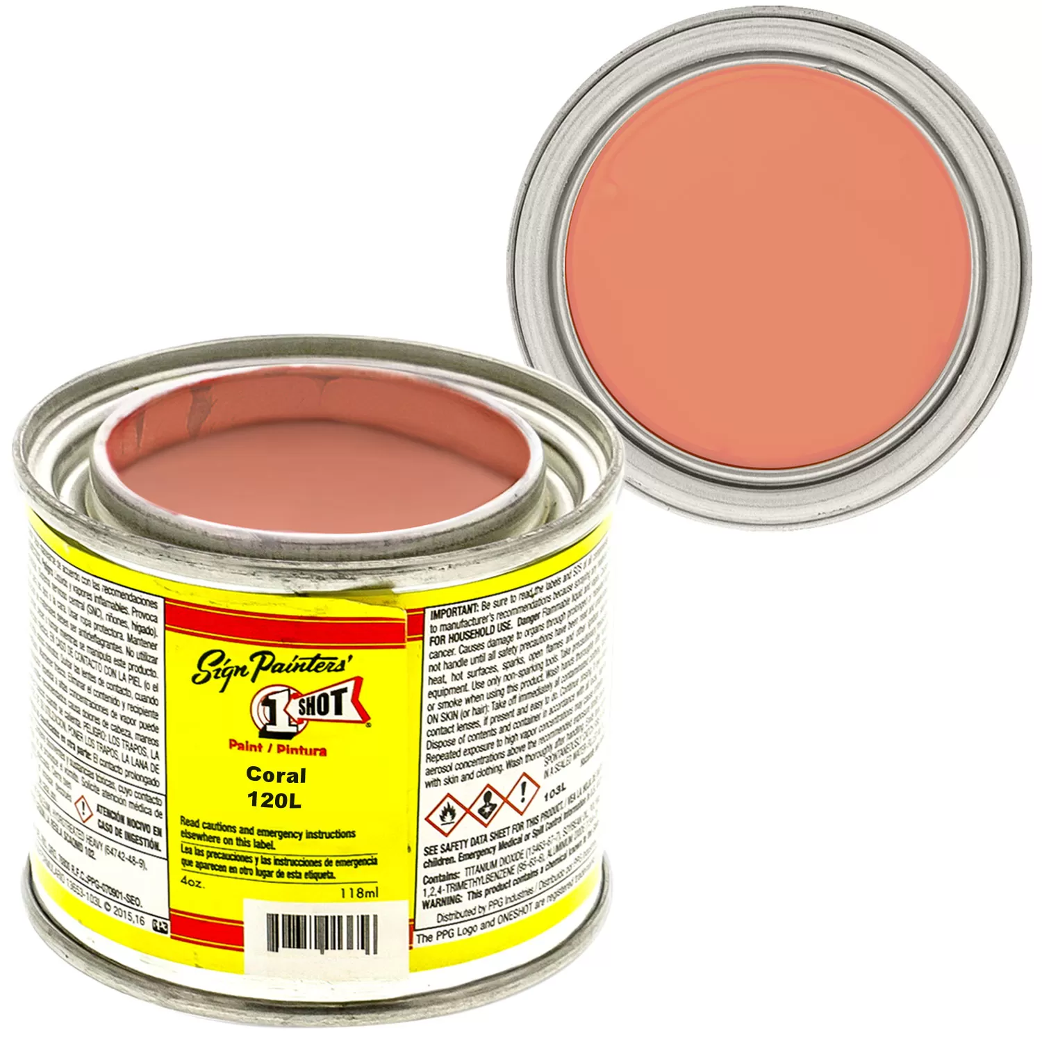 120-L - Coral