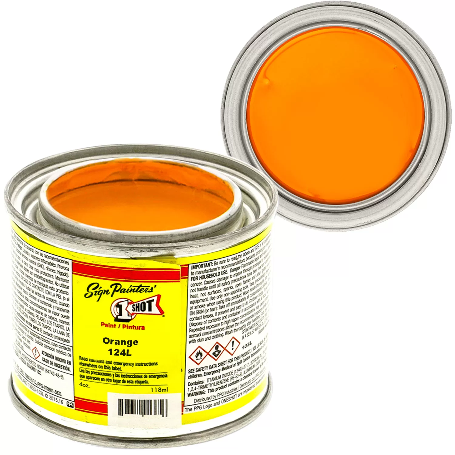 124-L - Orange
