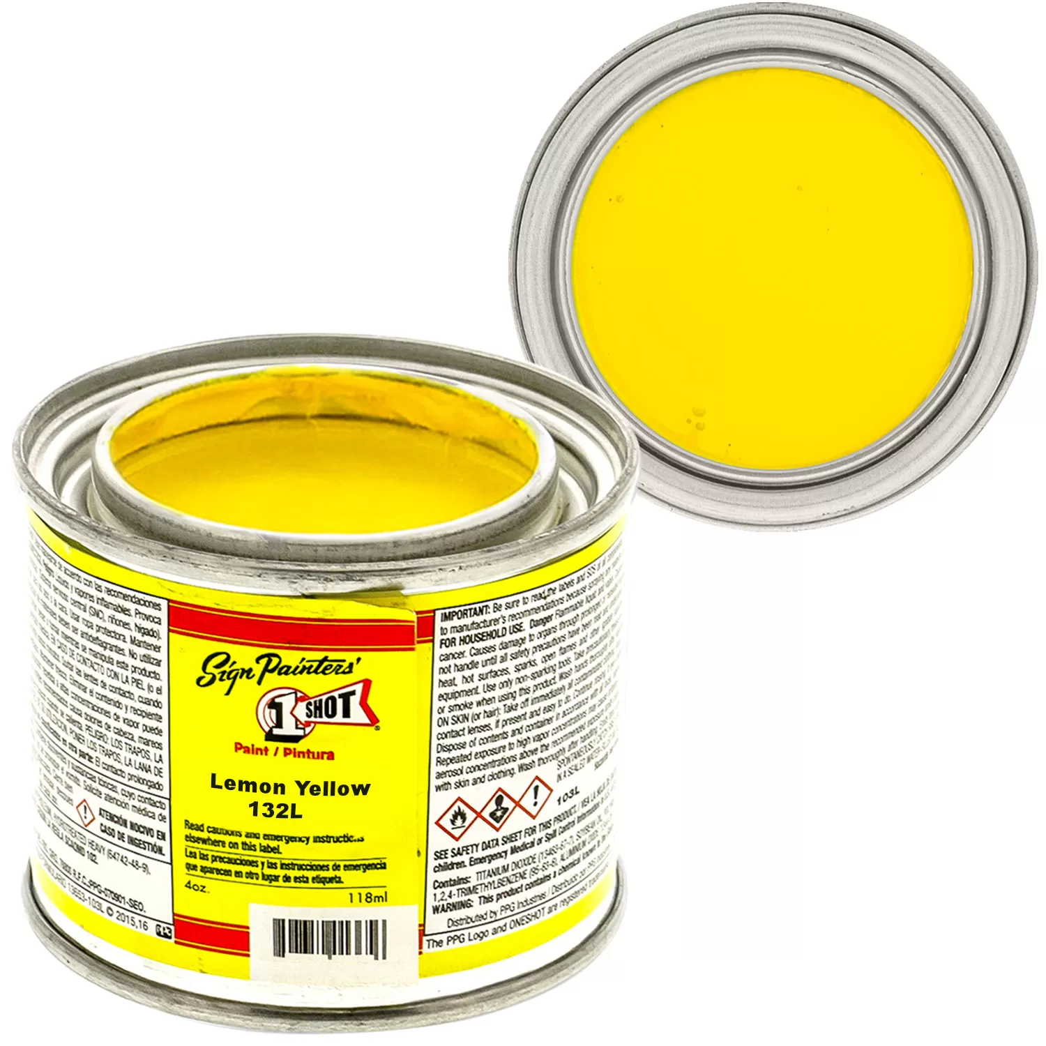 132-L - Lemon Yellow