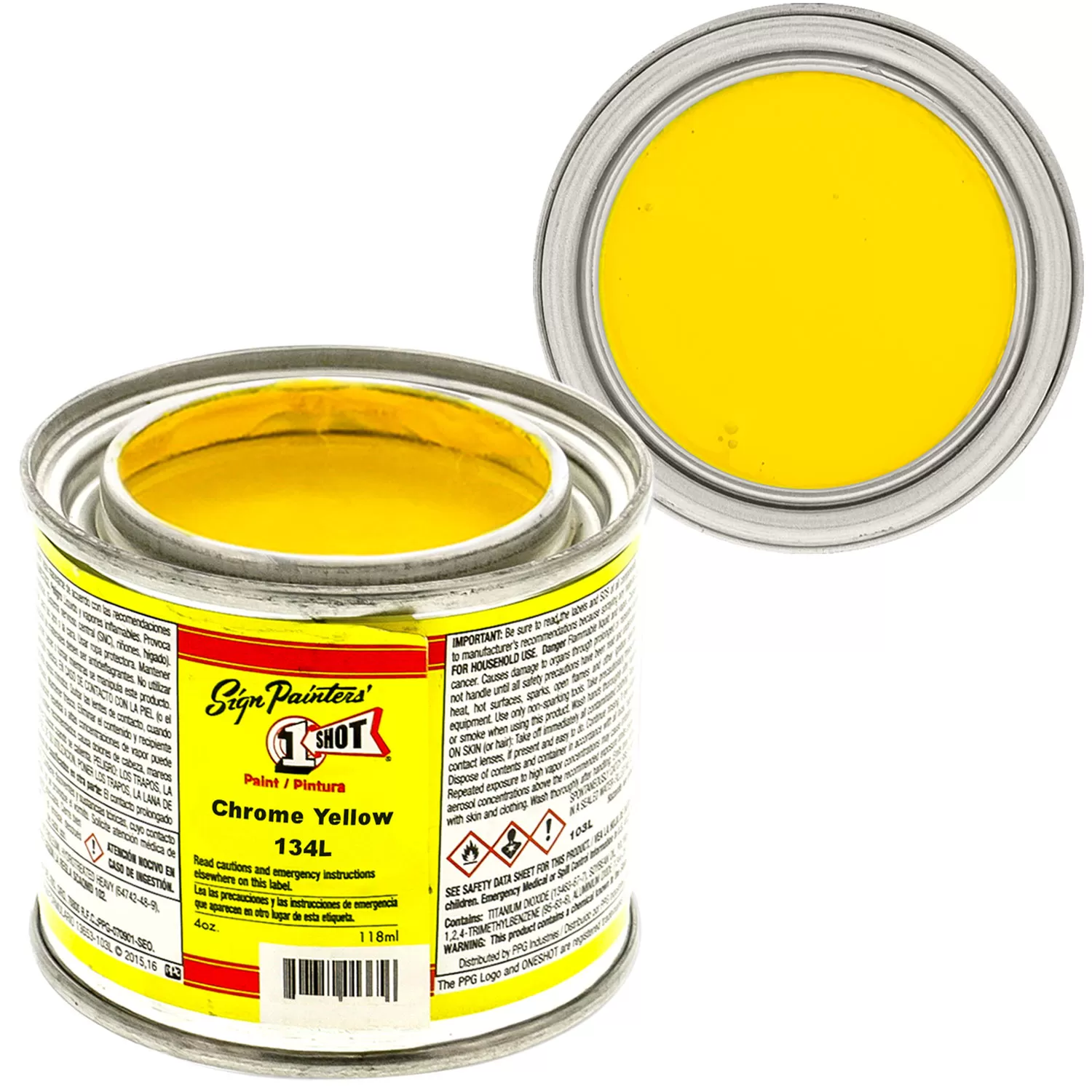 134-L - Chrome Yellow