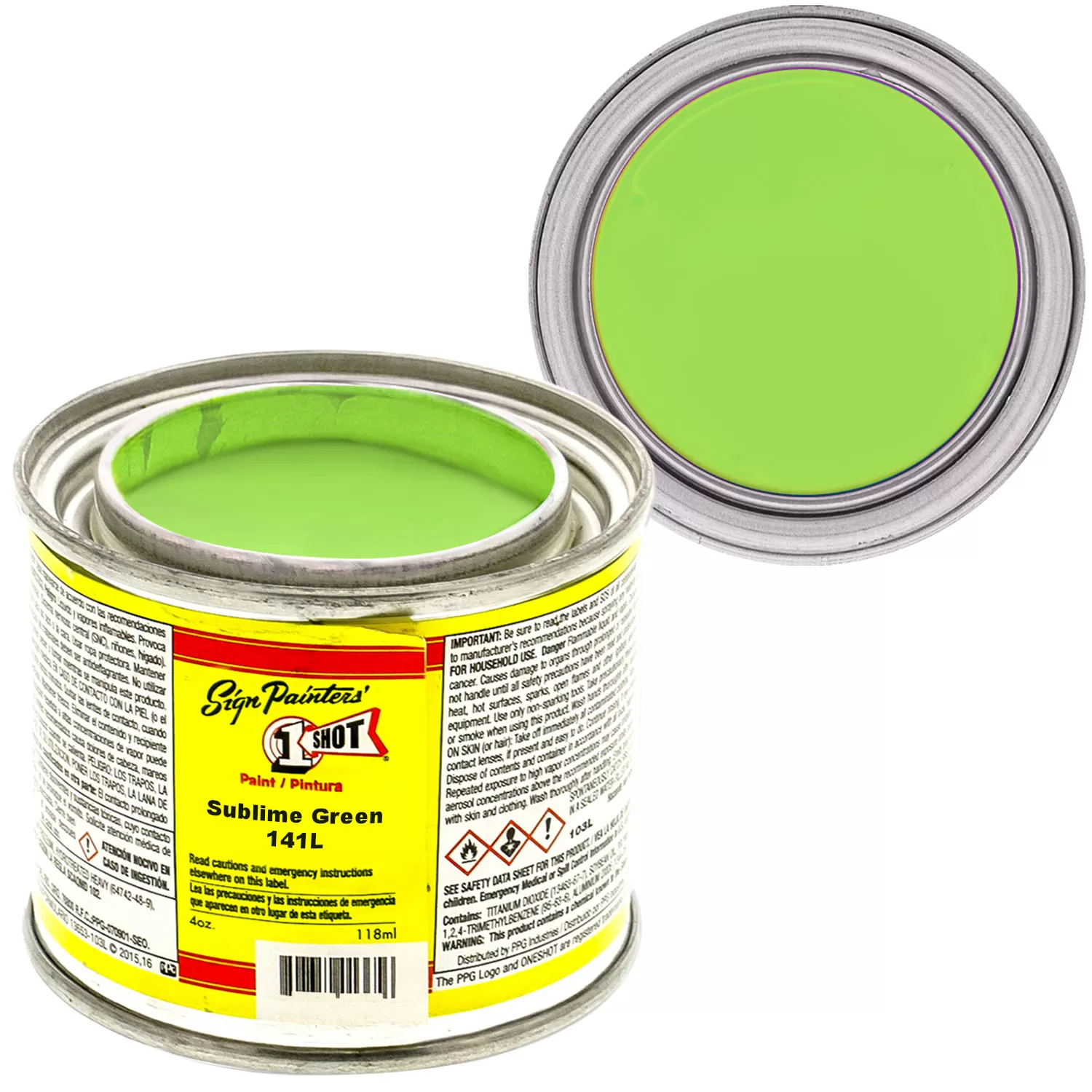 141-L - Sublime Green