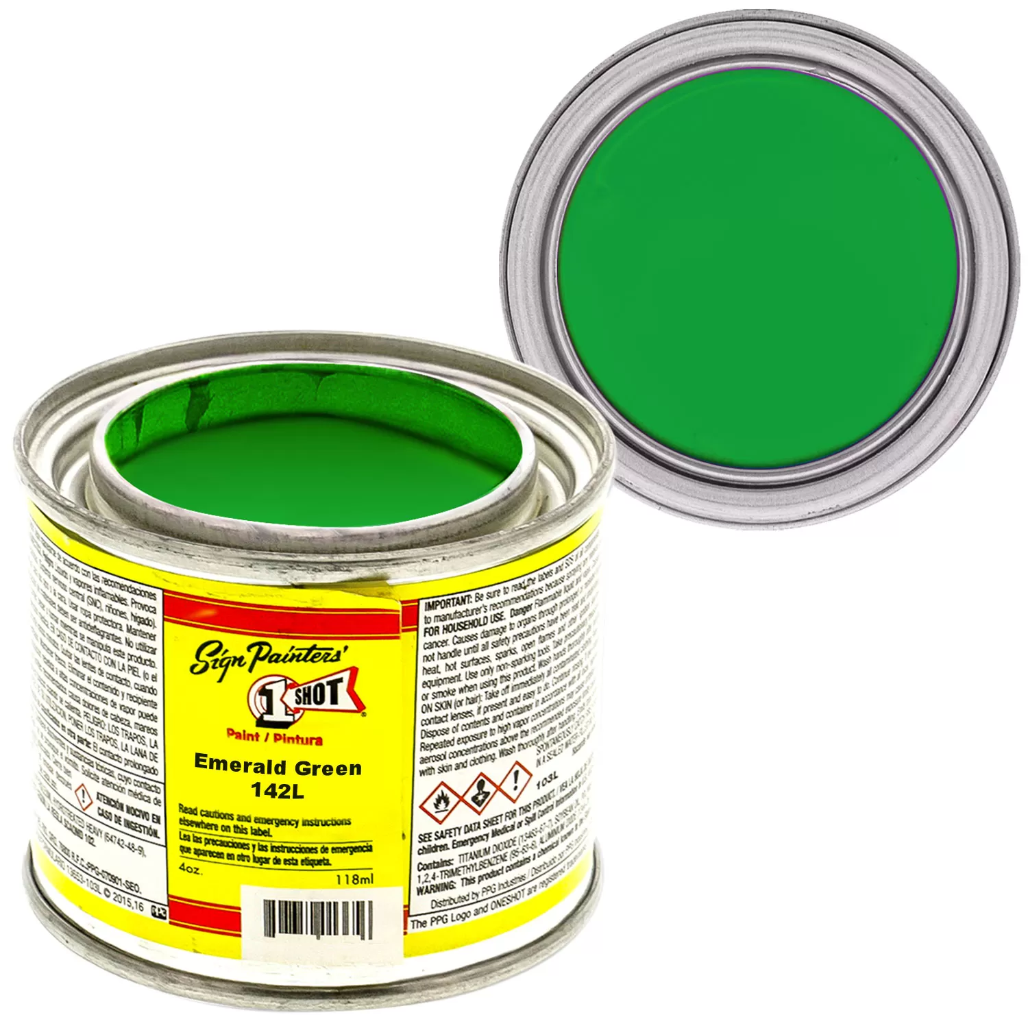 142-L - Esmerald Green