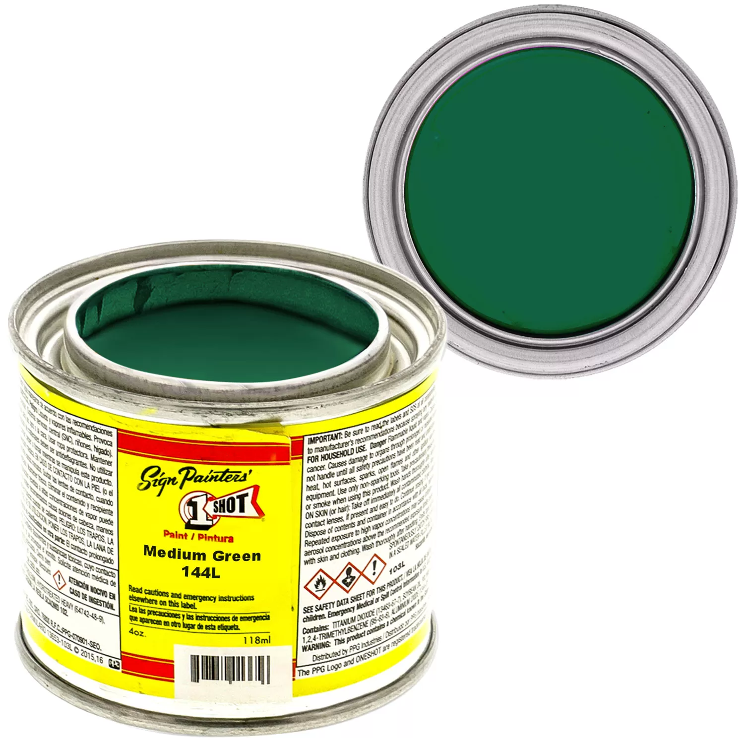 144-L - Medium Green