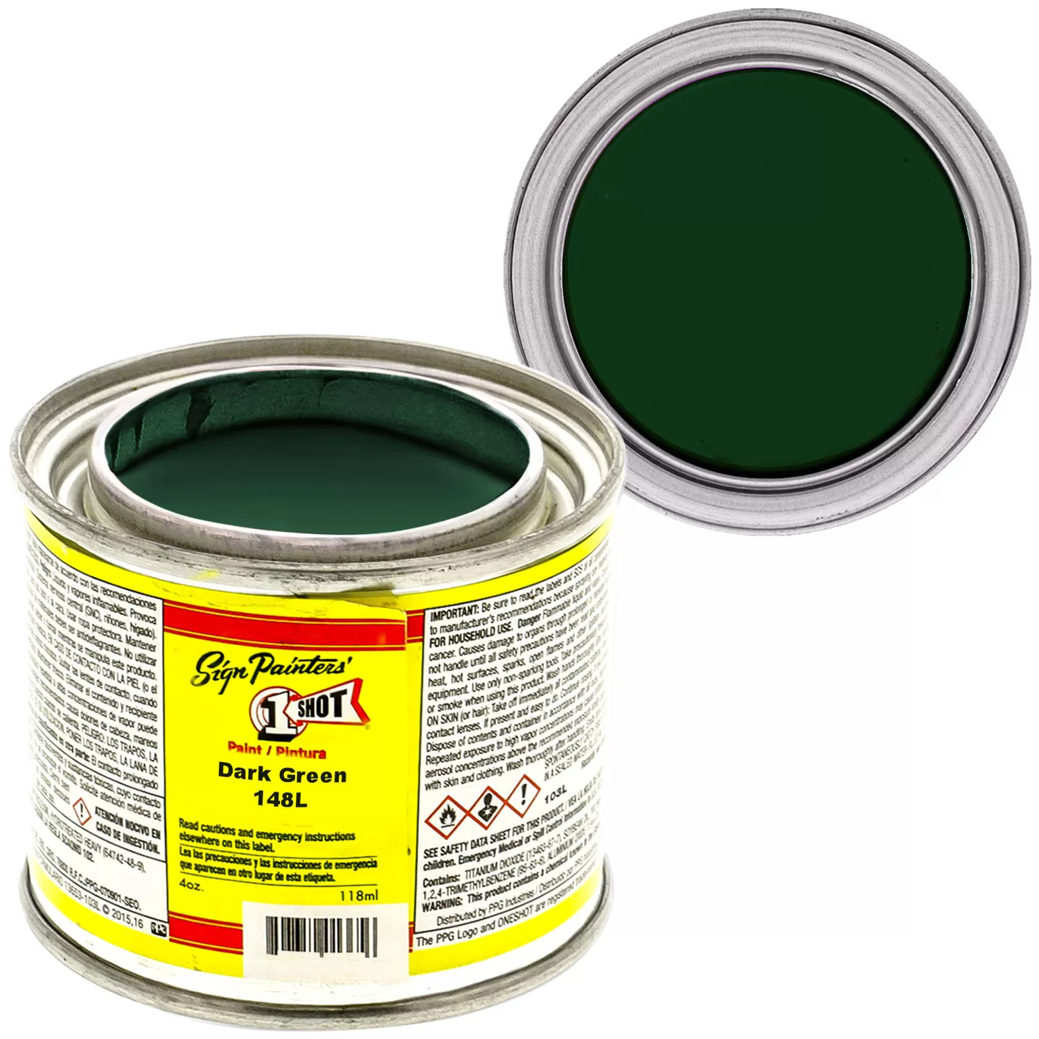 148-L - Dark Green