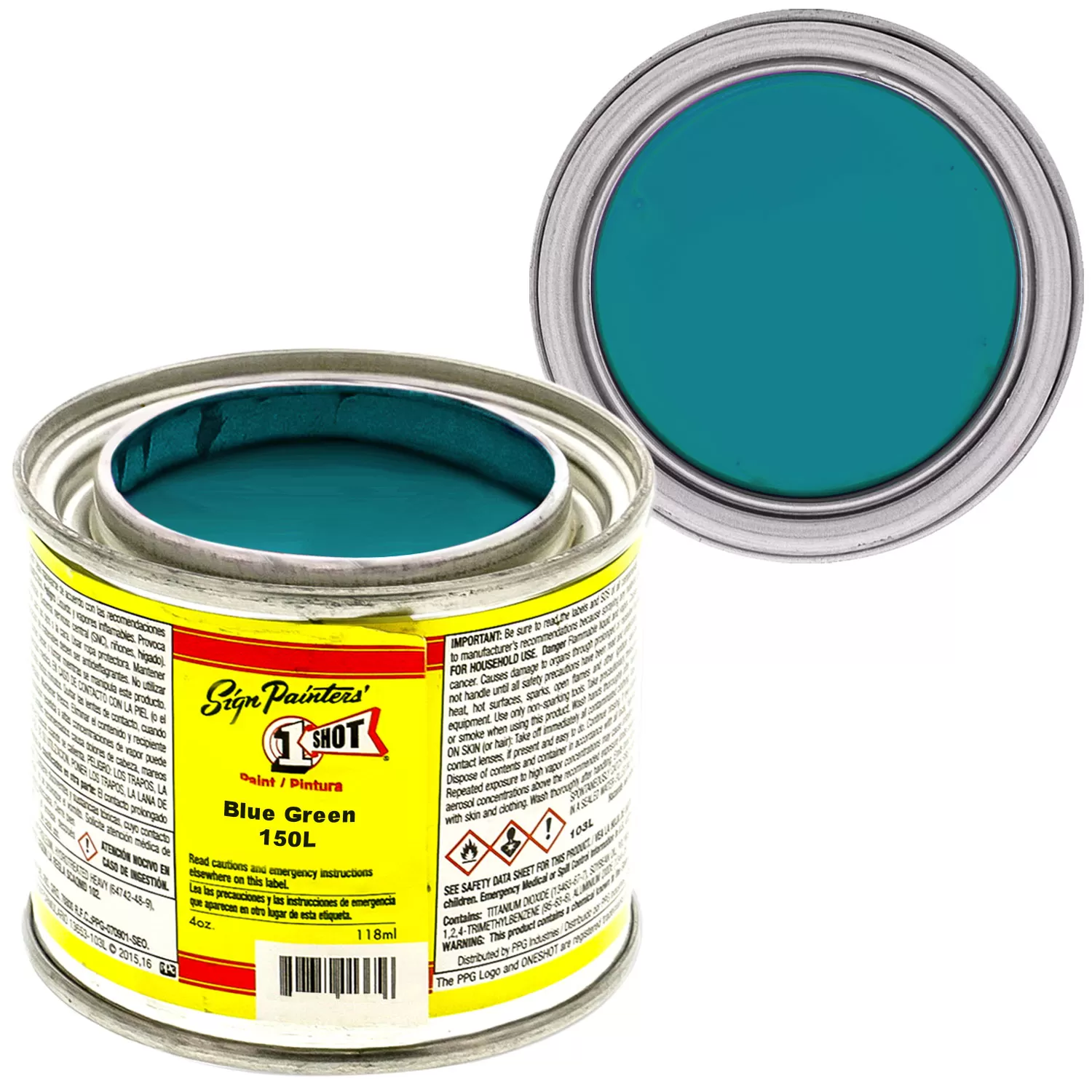 150-L - Blue Green