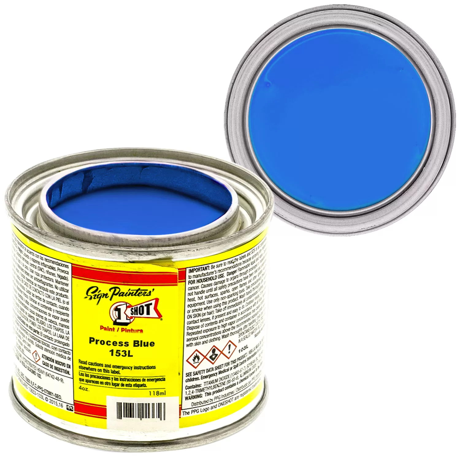 153-L - Process Blue
