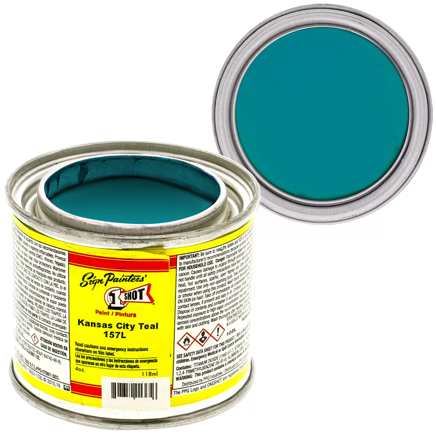 157-L - Kansas City Teal