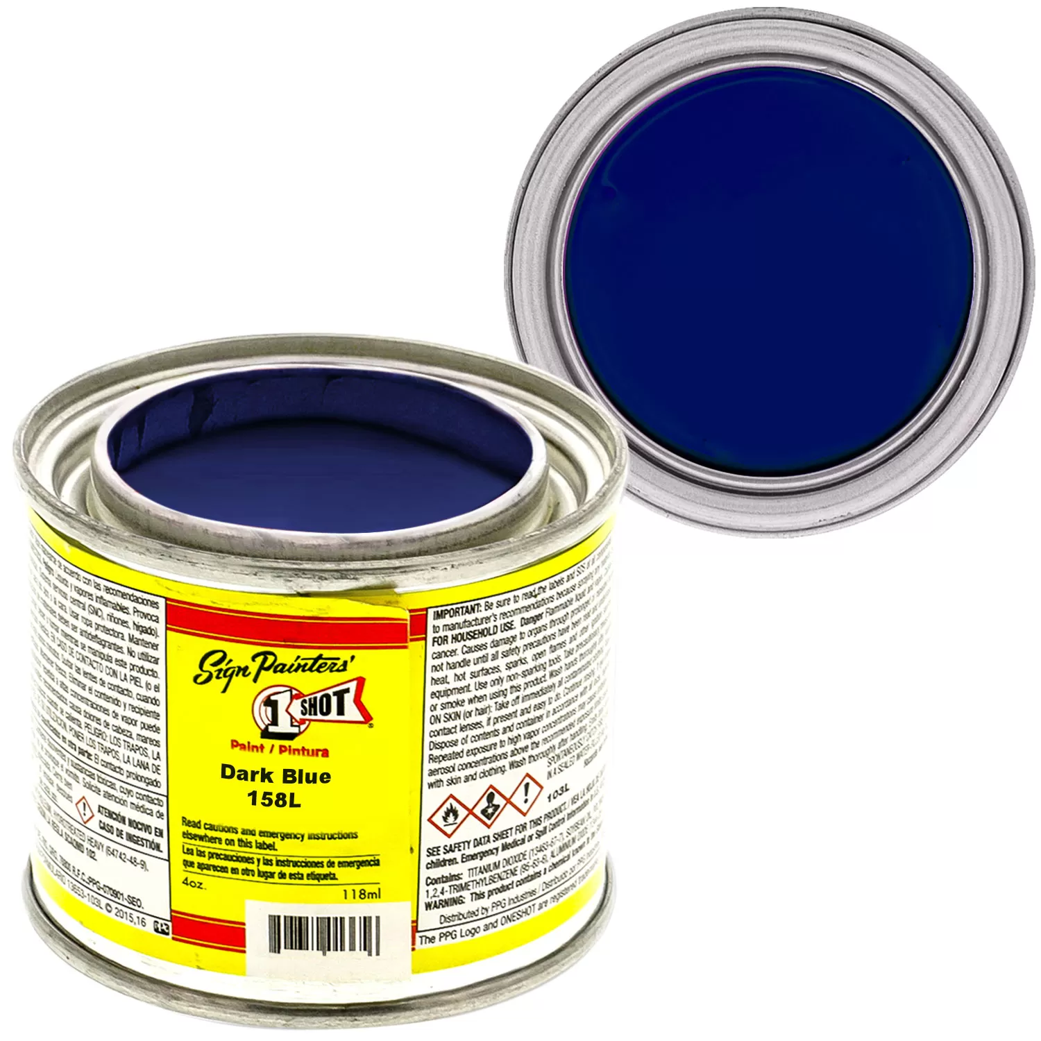 158-L - Dark Blue