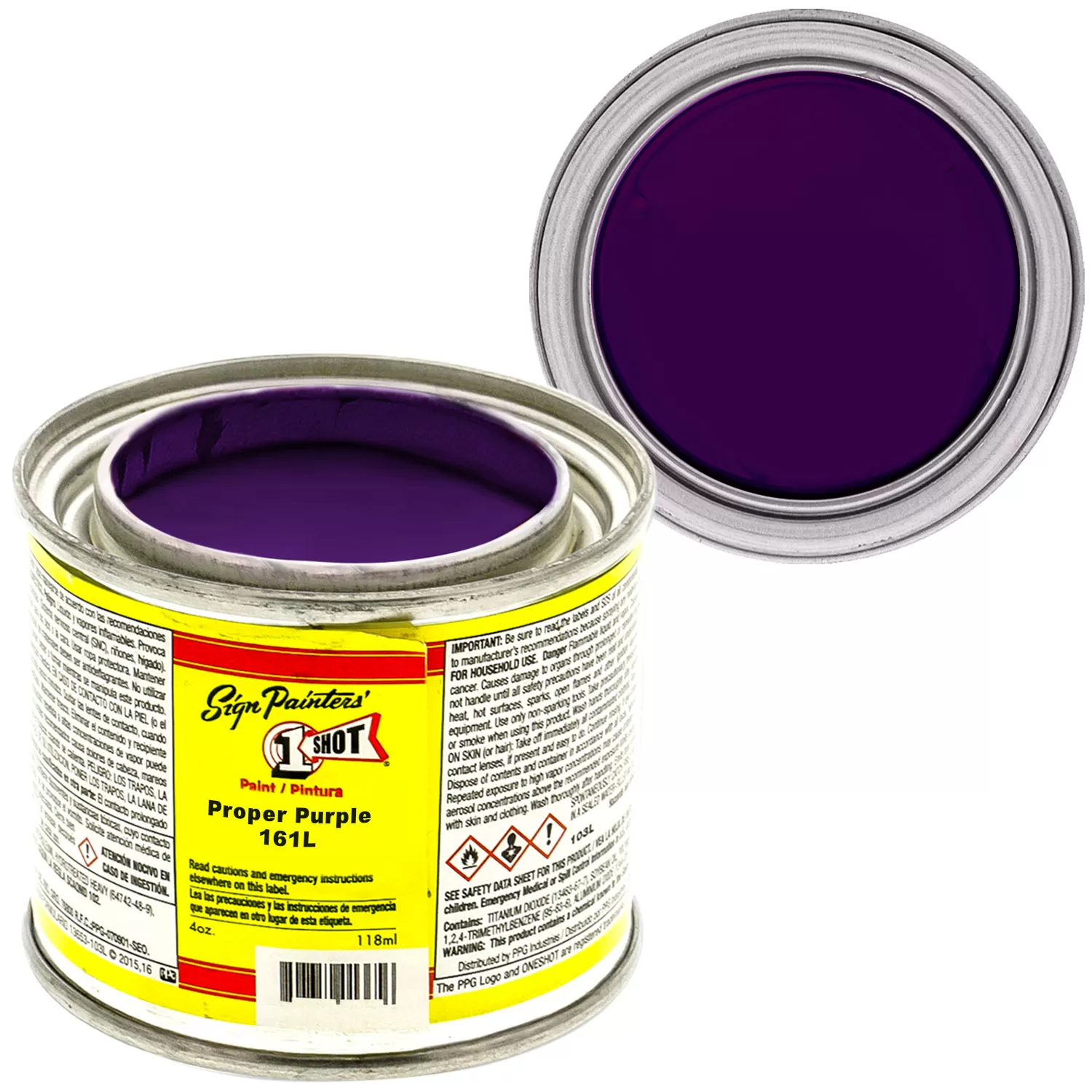 161-L - Proper Purple
