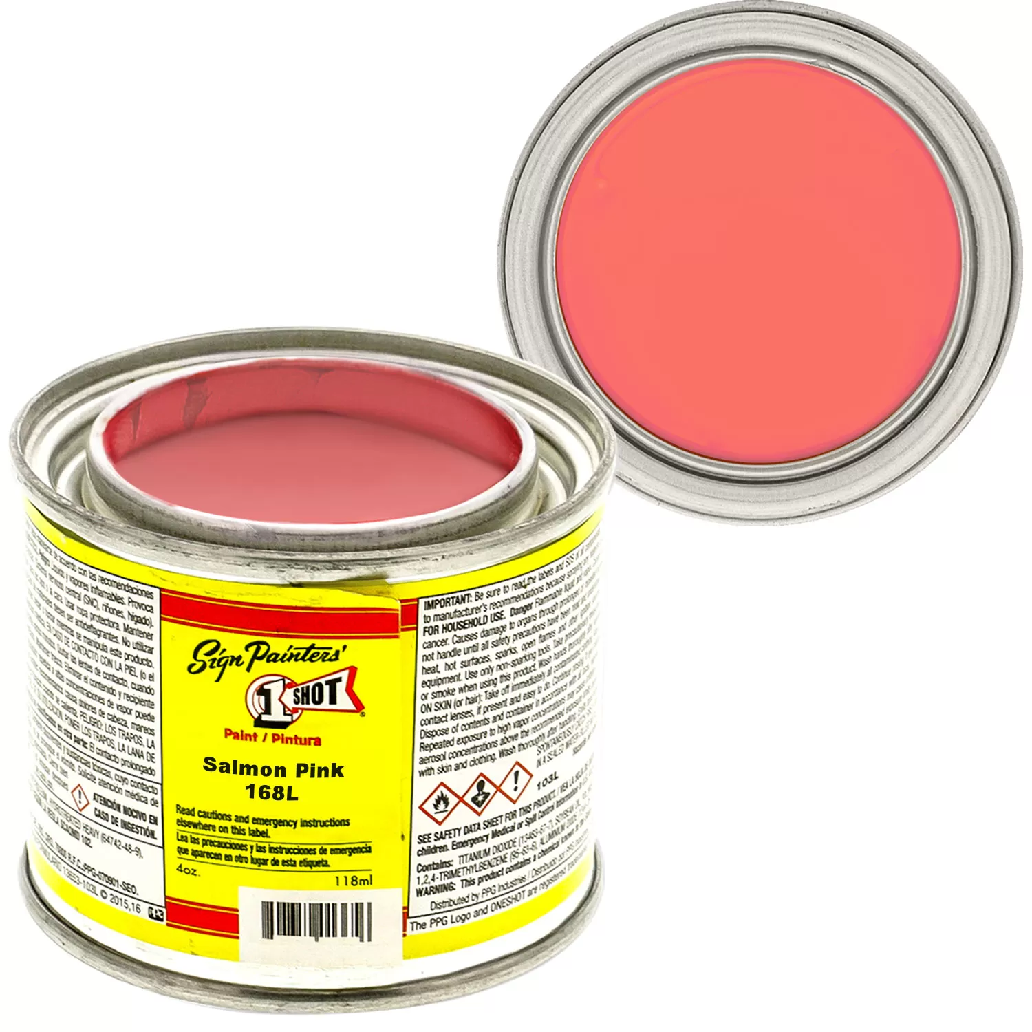 168-L - Salmon Pink
