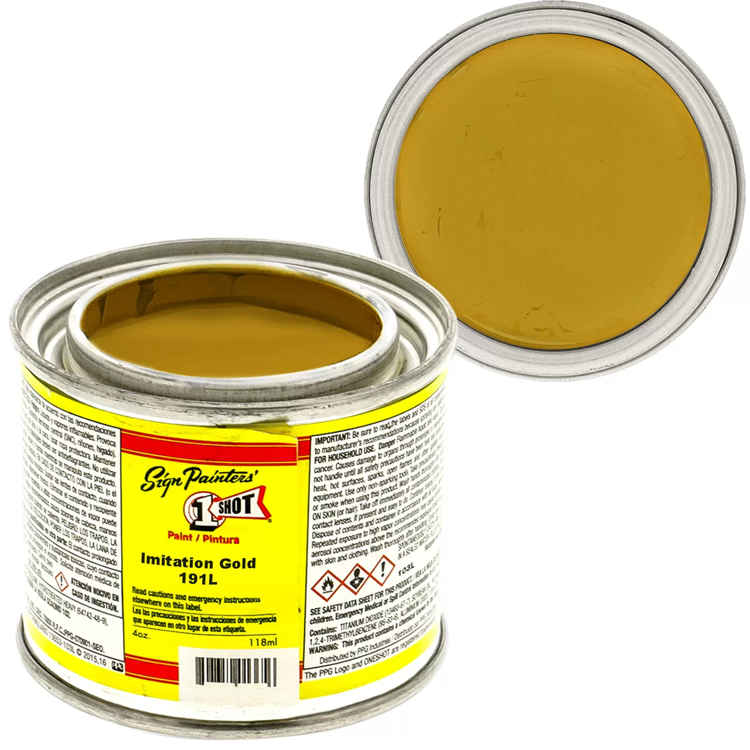 191-L - Imitation Gold