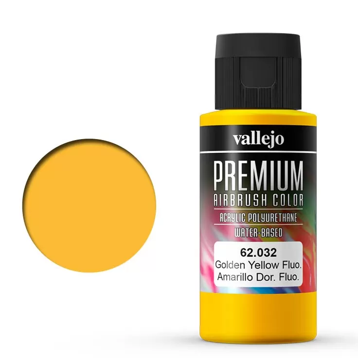 62032 - Amarillo Dorado Fluorescente