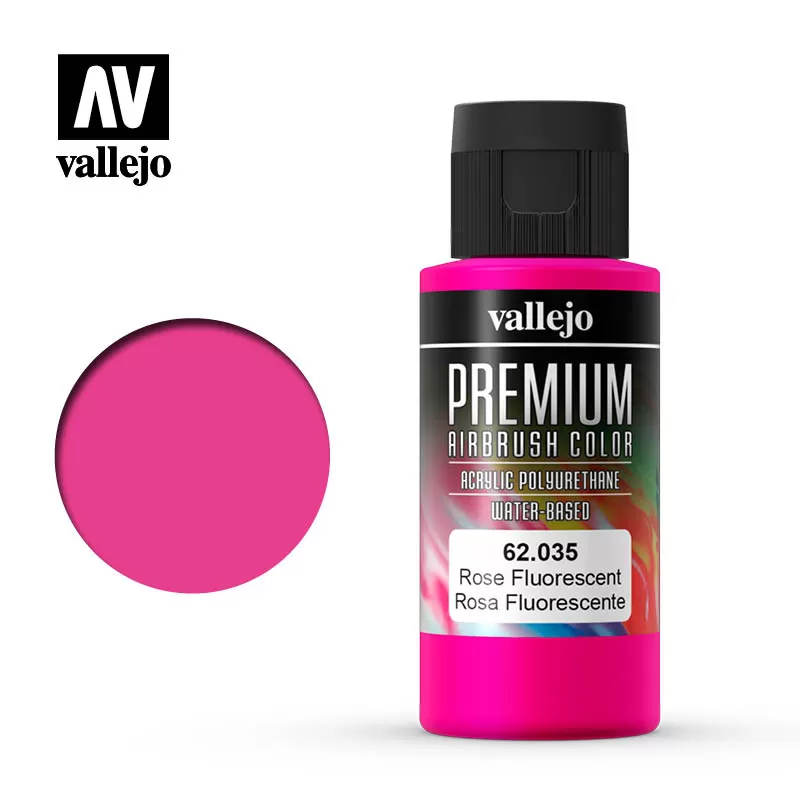 62035 - Rosa Fluorescente