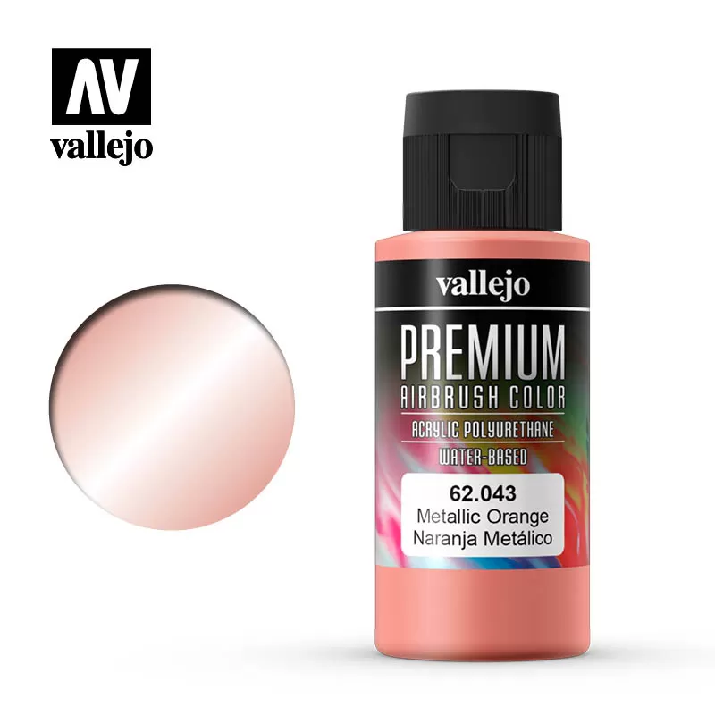 62043 - Naranja Metalizado