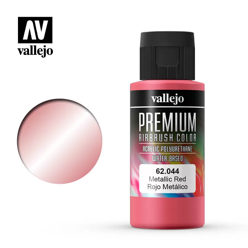 62044 - Rojo Metalizado